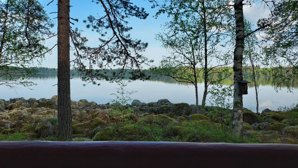 järvimaisema valokuva