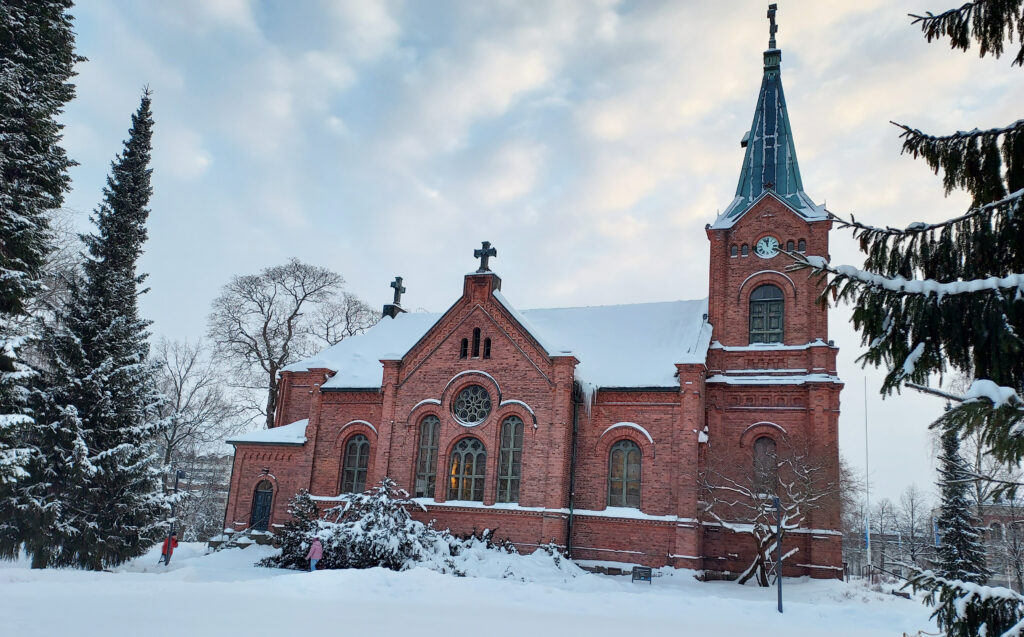 Jyväskylän kaupunginkirkko