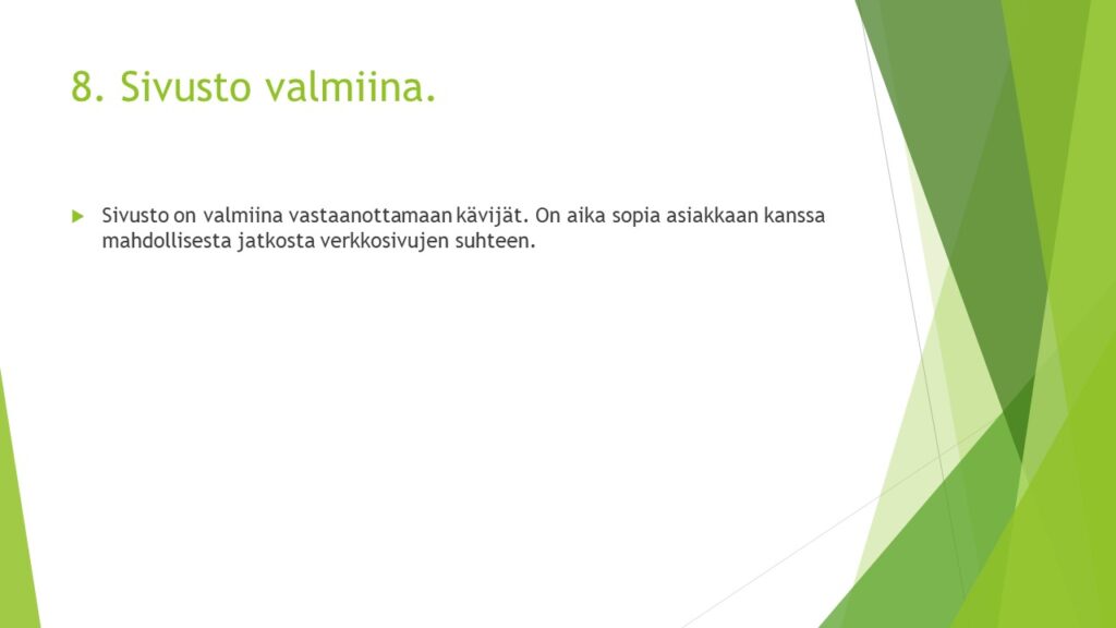 Valmis sivusto